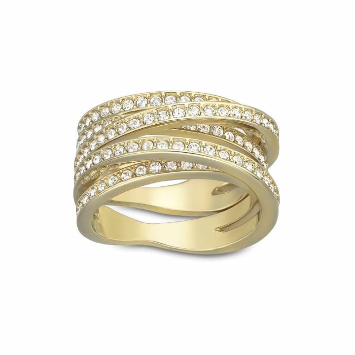 Swarovski  Crystal Pavé Spiral Ring,  Size 55,  Was £119.00 2602090