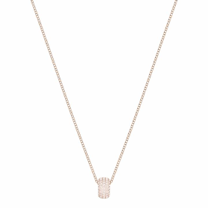 Swarovski Stone Rose Gold Plated Necklace, Was £79.00
