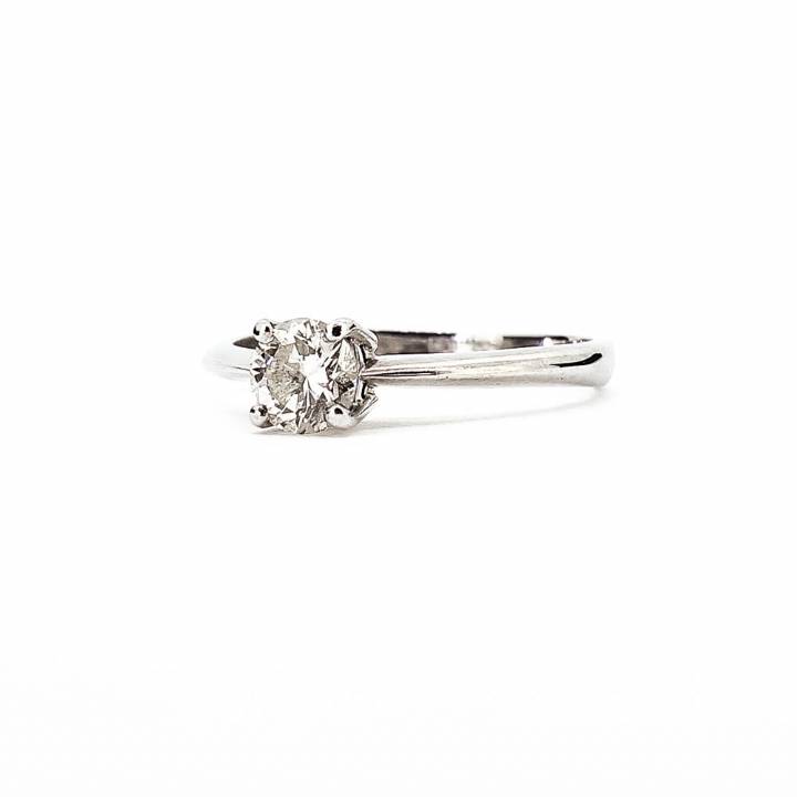 Pre-Owned Platinum Diamond Solitaire Ring 0.55ct 1601374