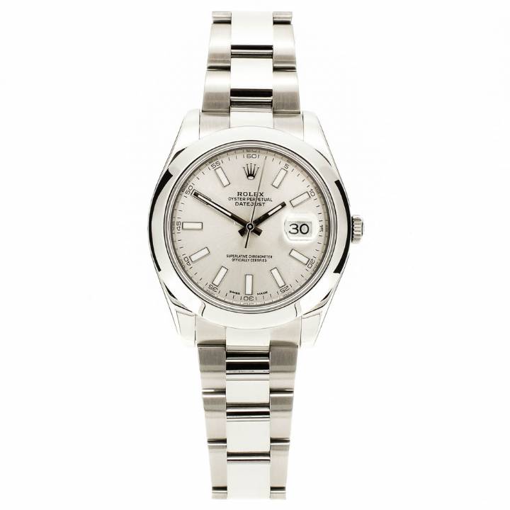 Pre-Owned 41mm Rolex DateJust II Watch & Original papers 116300.