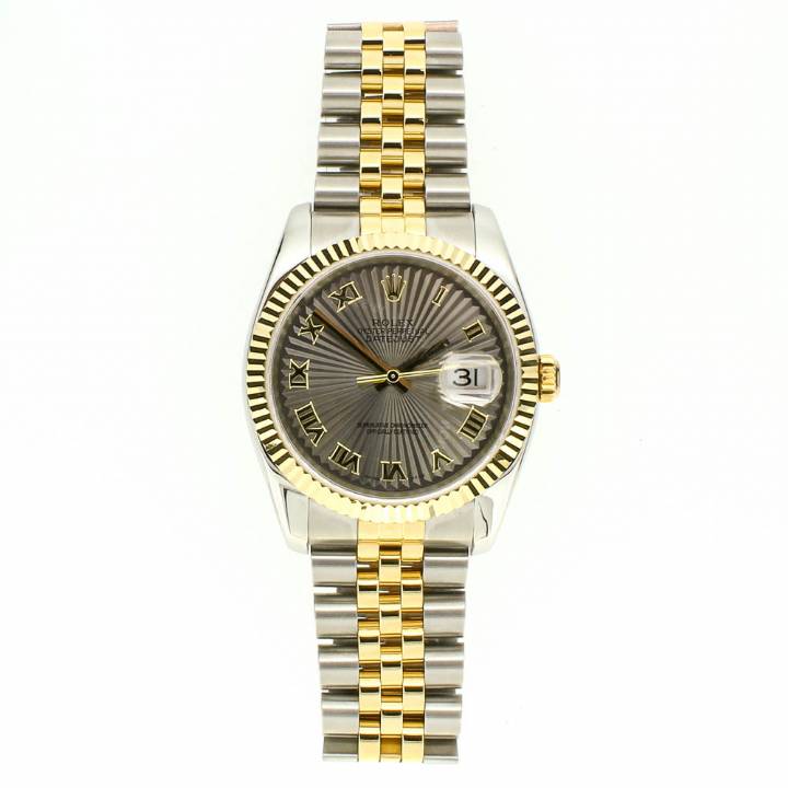 Pre-Owned 36mm Rolex DateJust Watch & Original Papers 116233 1701452
