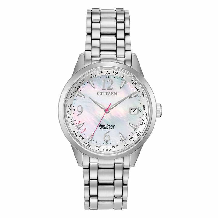 Citizen Ladies Eco-Drive World Time Watch, Was £269.00 0103325