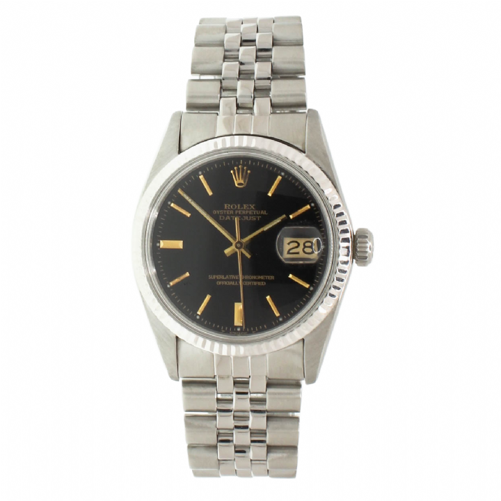 Pre-Owned 36mm Rolex DateJust Watch & Original Papers 16014 1701673