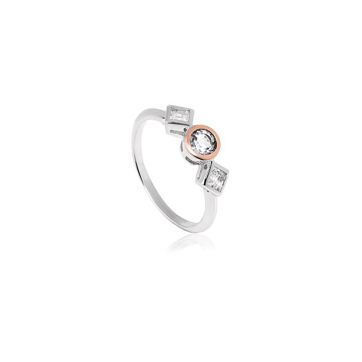 Clogau Welsh Royalty Anniversary Ring, Size N, Was £89.00 1415383