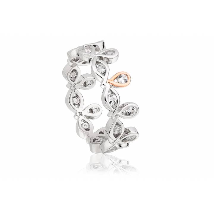Clogau Royal Crown Ring, Size P, Was £129.00