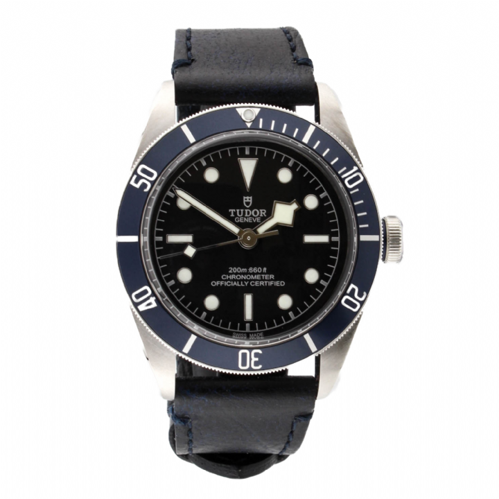 Pre-Owned 41mm Tudor Black Bay Watch & Original Papers 79230B 1711016