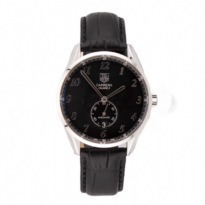 Pre-Owned 39mm Tag Heuer Carrera Watch & Original Papers