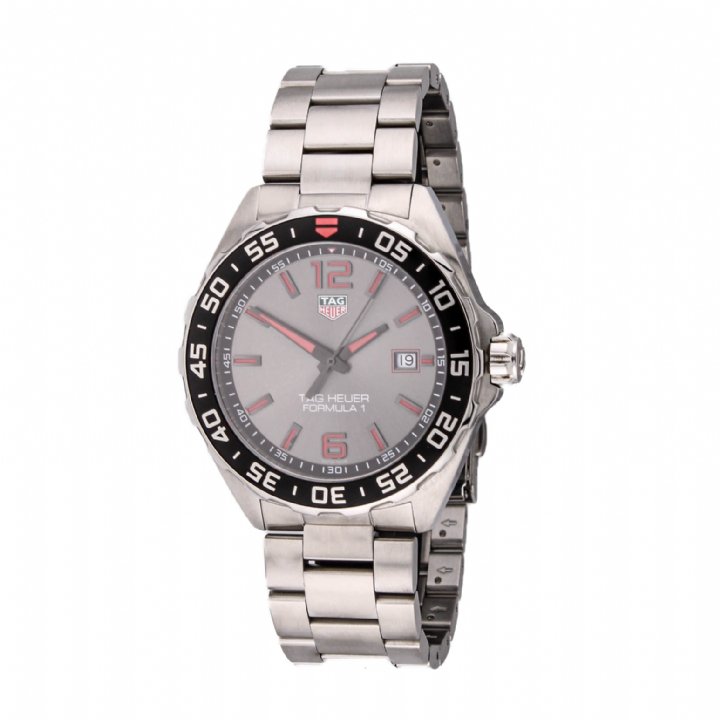 Pre-Owned 43mm Tag Heuer Formula 1 Watch, Grey Dial 1705840