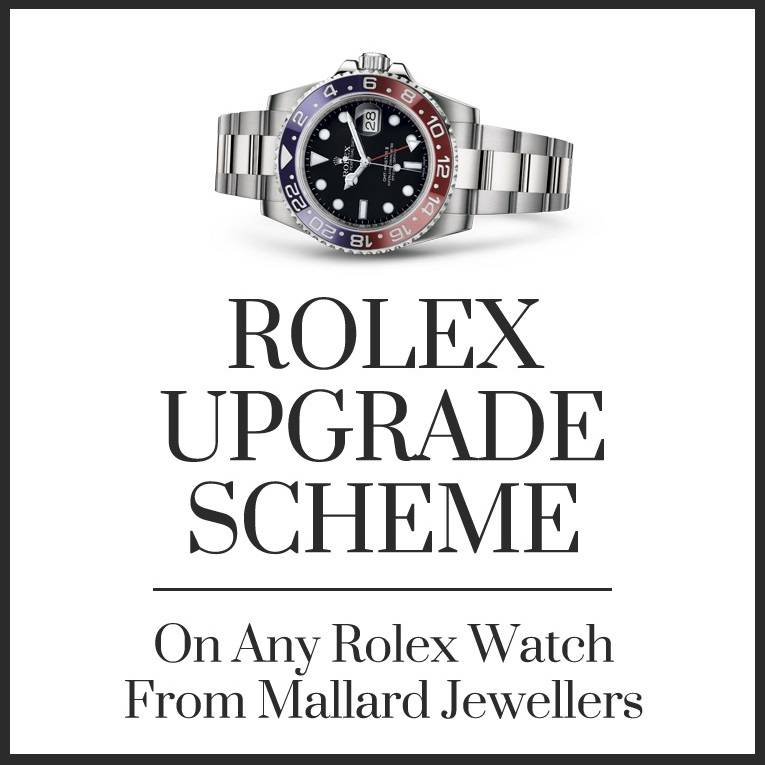 Rolex Upgrade Scheme