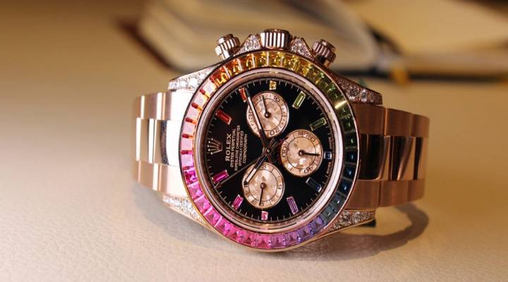 Baselworld 2018 - Rolex Daytona Rainbow