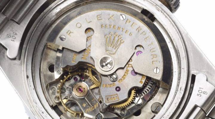 Rare 1950s Rolex Sold At Auction