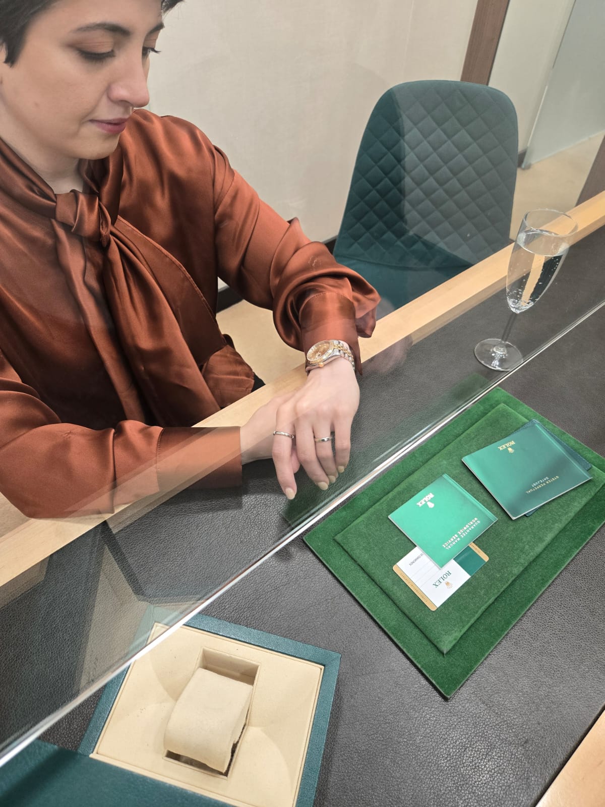 In-Store Professional Jewellery Cleaning