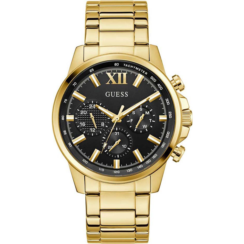 Guess Gents Walker Gold Tone Bracelet Watch