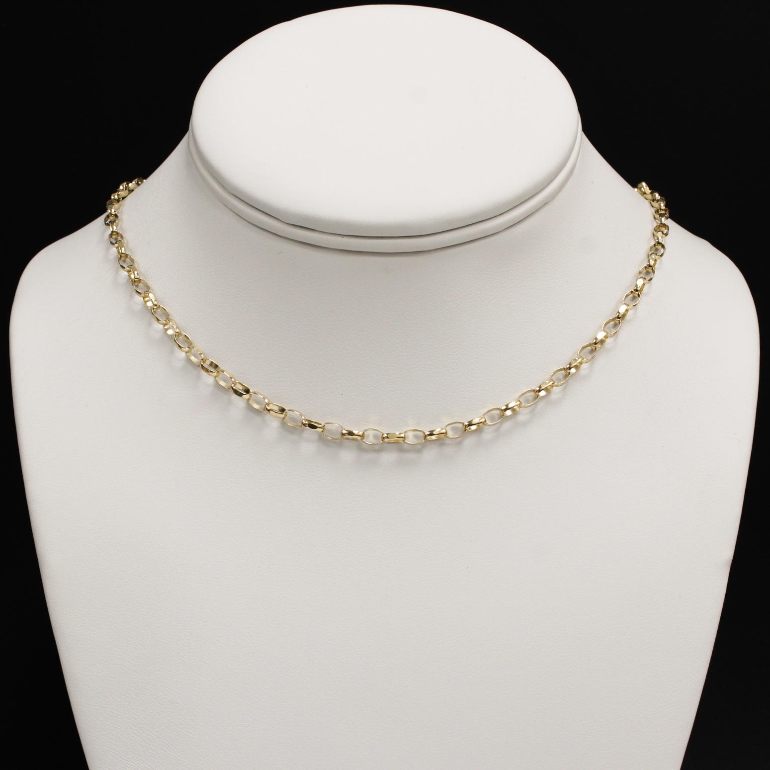 9ct Yellow Gold 26" Belcher Link Chain 9ct Yellow Gold 26" Belcher Link Chain