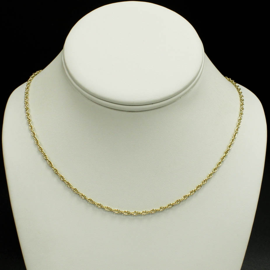 9ct Yellow Gold 24" Prince of Wales Chain