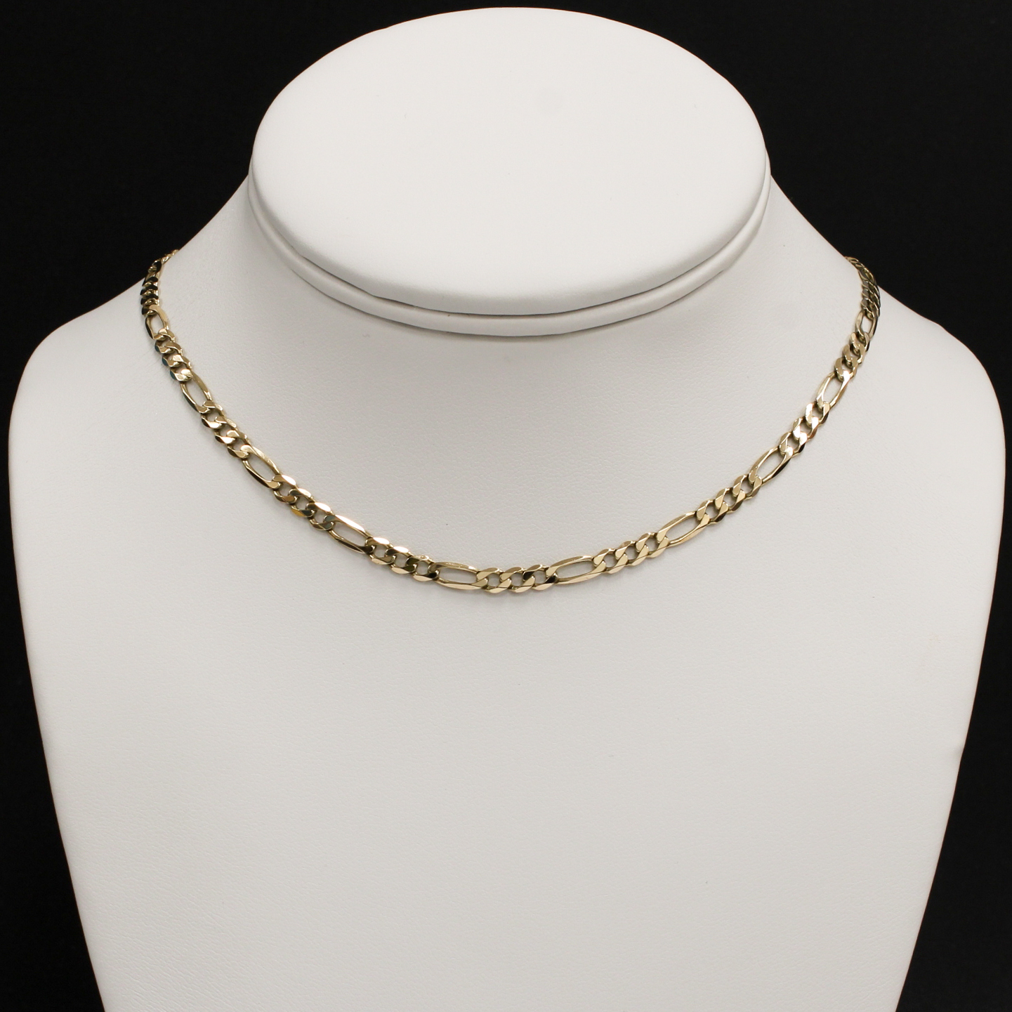 9ct Yellow Gold 24" Figaro Link Chain 9ct Yellow Gold 24" Figaro Link Chain