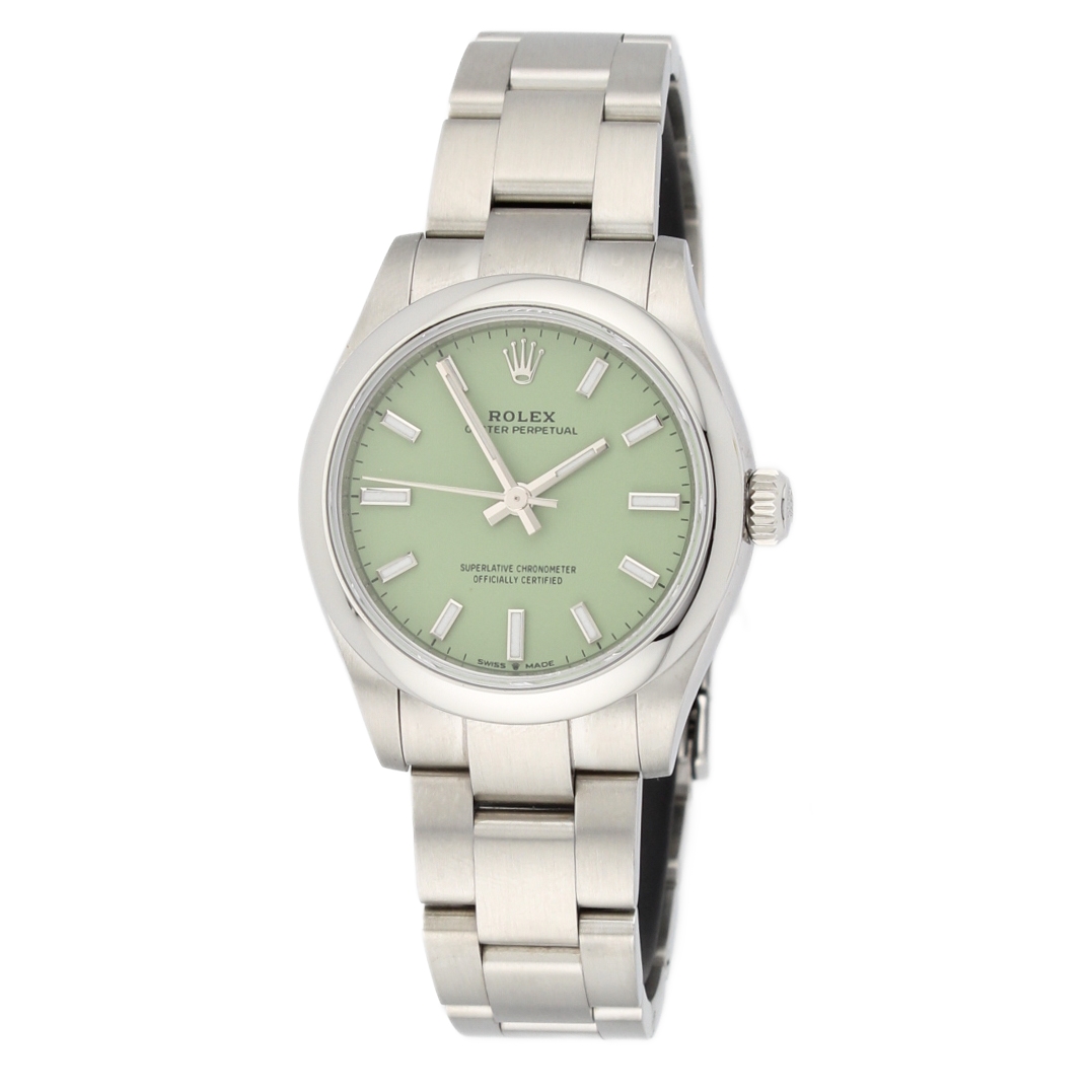 31mm Rolex Oyster Perpetual Watch, Original Papers