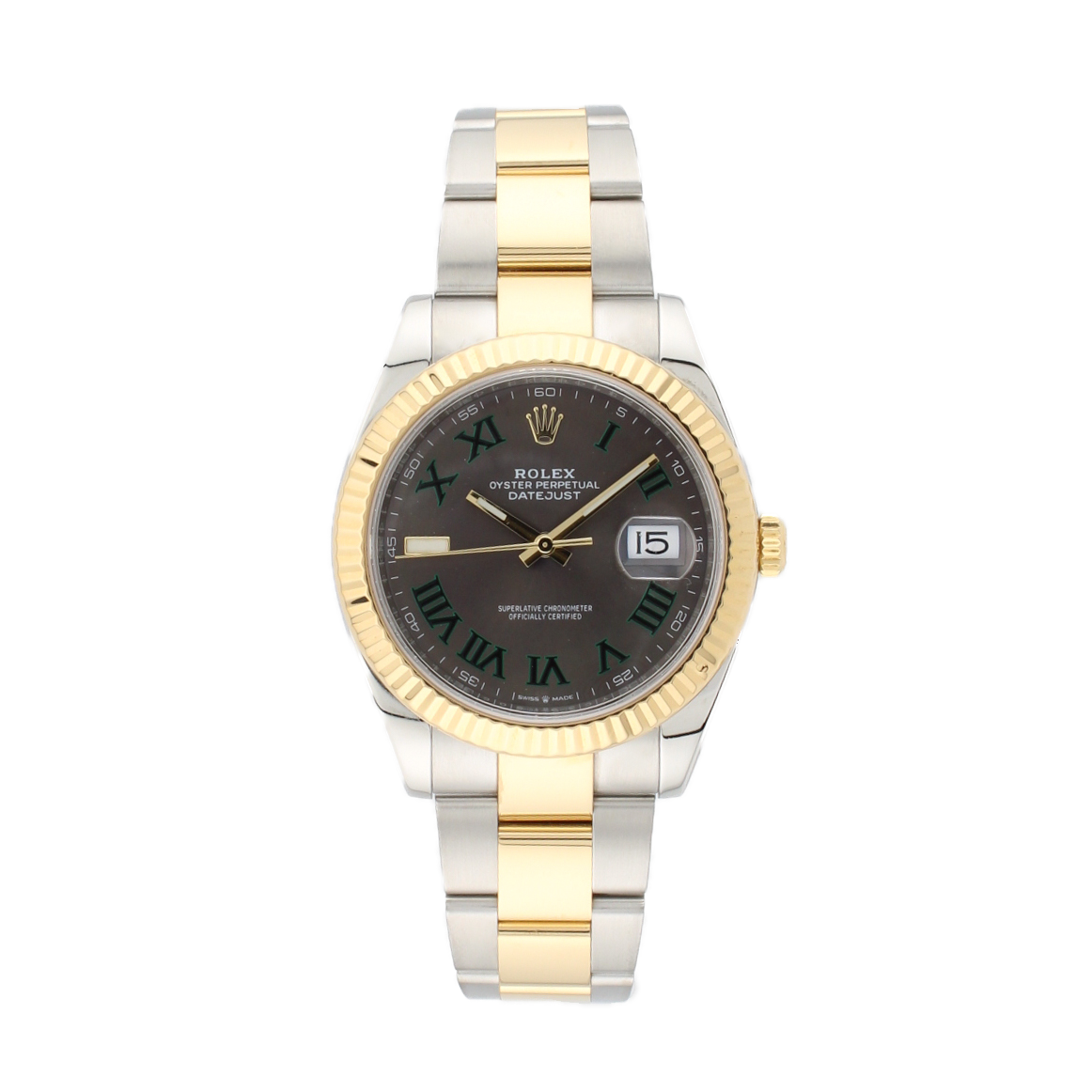 41mm Rolex DateJust Watch & Original Papers 126333