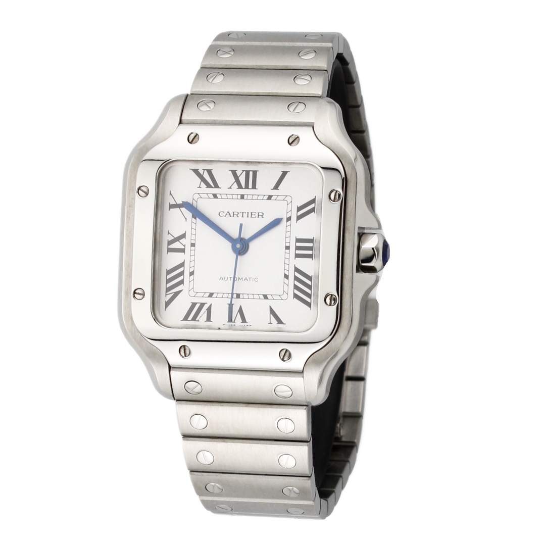 35mm Cartier Santos Watch, Original Papers