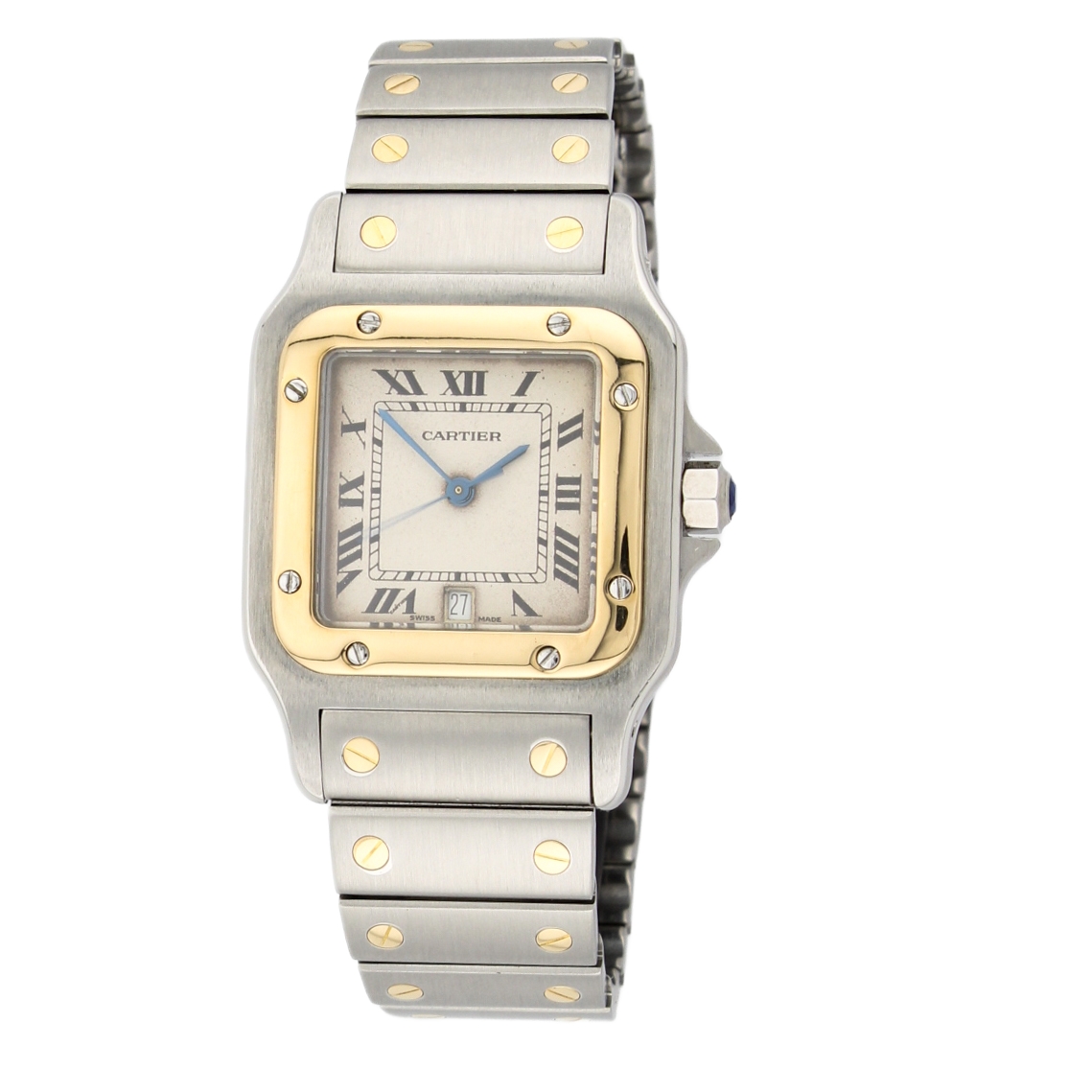29mm Cartier Santos Galbee Watch 187901 29mm Cartier Santos Galbee Watch 187901