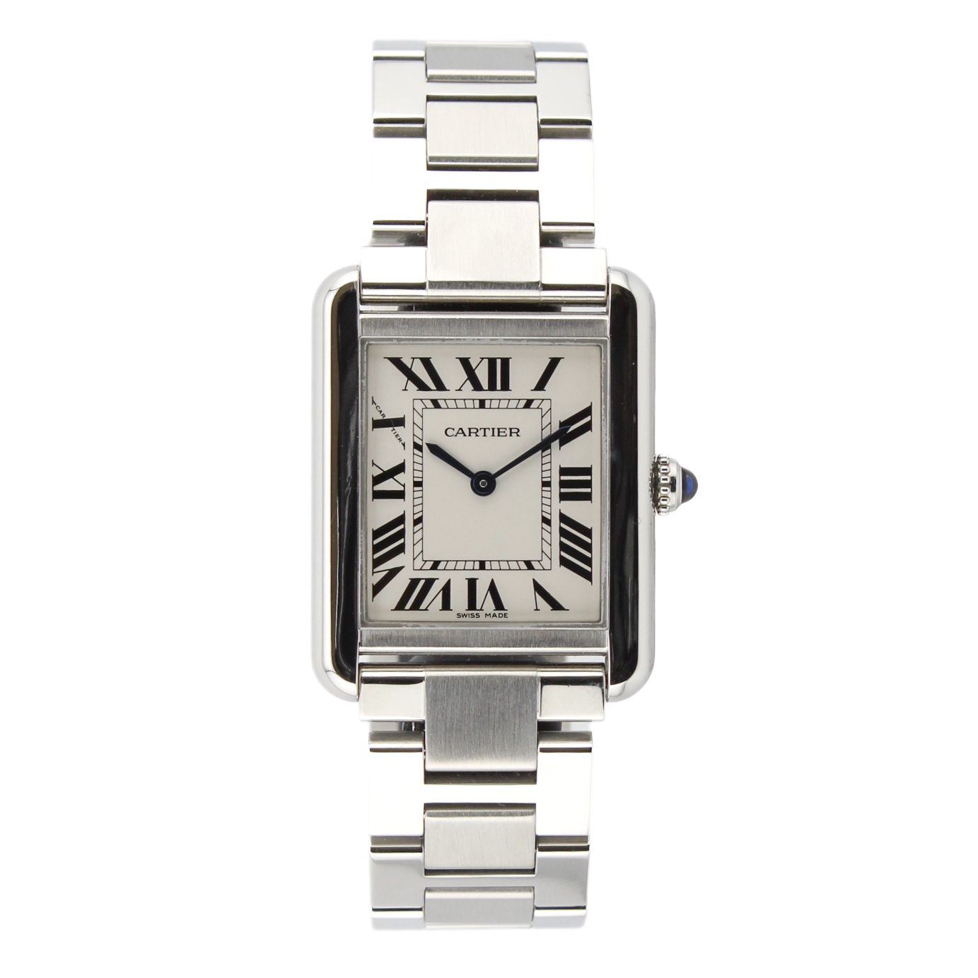 24mm Cartier Tank Solo Watch & Original Papers 24mm Cartier Tank Solo Watch & Original Papers