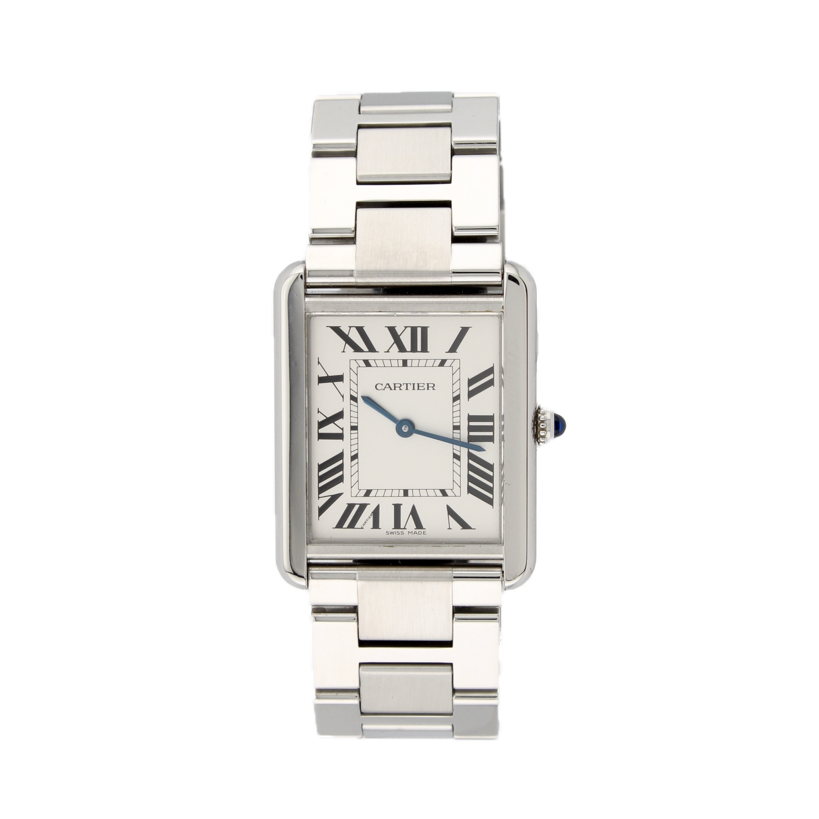 34mm X 27mm Cartier Tank Solo Watch & Original Papers 34mm X 27mm Cartier Tank Solo Watch & Original Papers