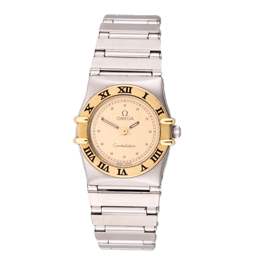 24mm Omega Constellation Watch, Original Papers 24mm Omega Constellation Watch, Original Papers