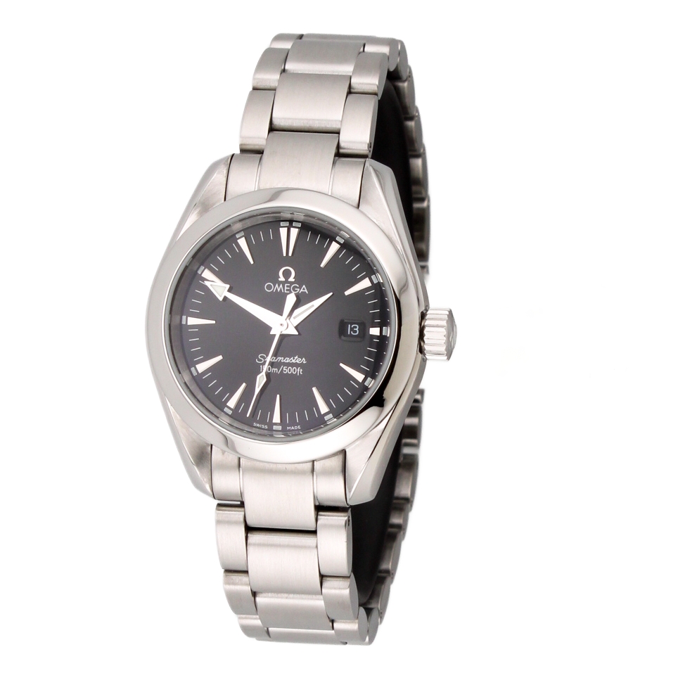 29mm Omega Seamaster Aqua Terra Watch, Original Papers