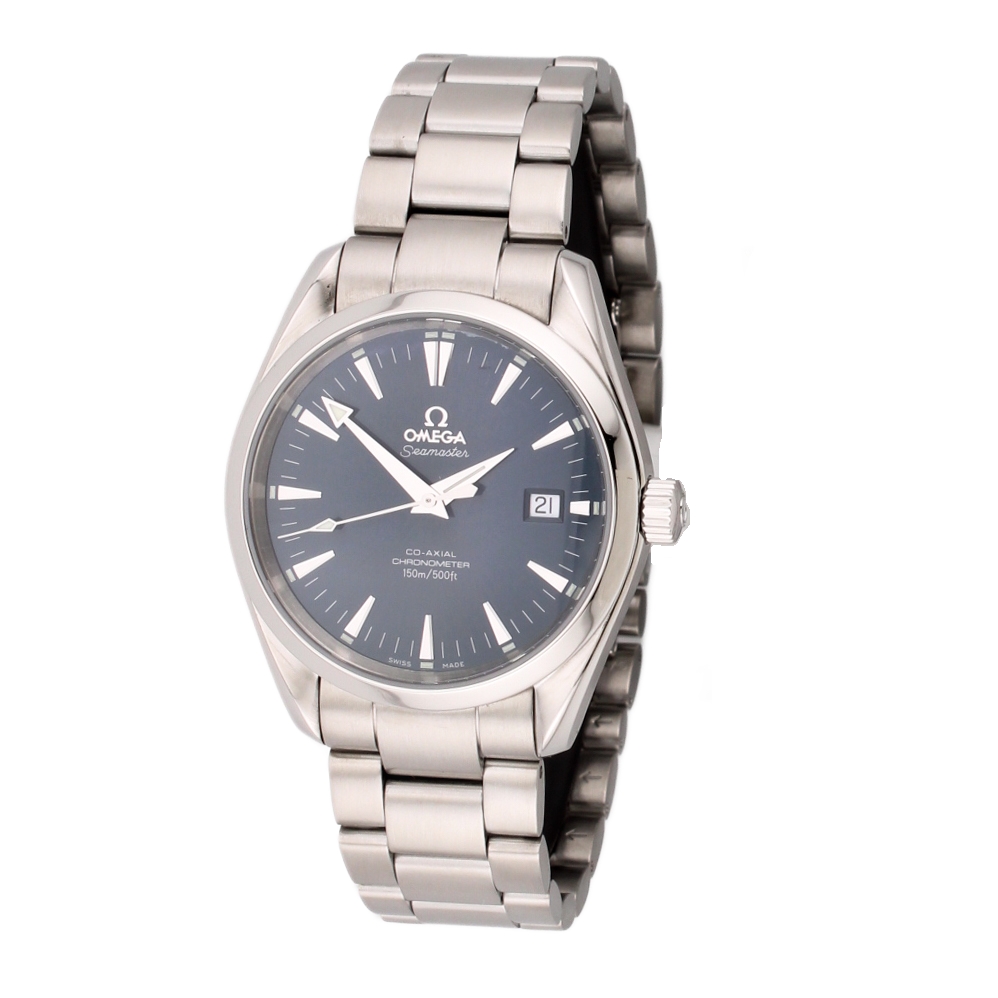 39.2mm Omega Seamaster Aqua Terra Watch, Original Papers 39.2mm Omega Seamaster Aqua Terra Watch, Original Papers