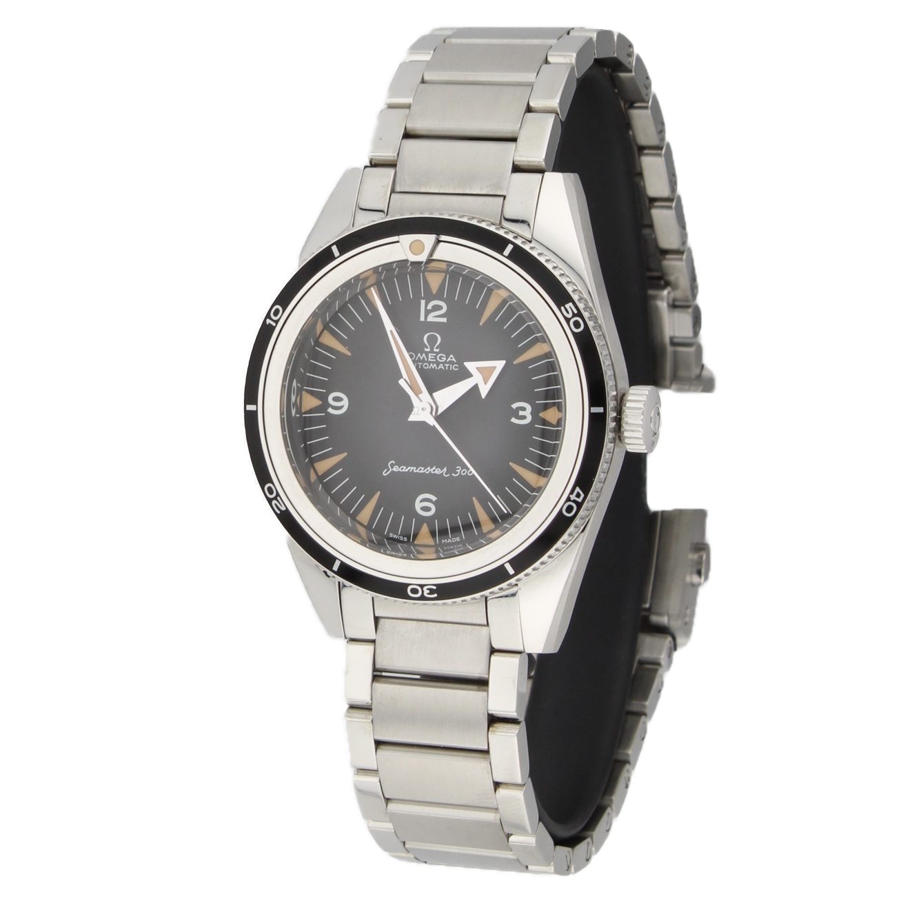 39mm Omega Seamaster 1957 Trilogy Watch, Original Papers