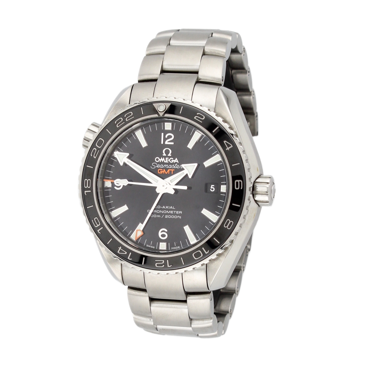 43.5mm Omega Seamaster Planet Ocean Watch & Authenticity 43.5mm Omega Seamaster Planet Ocean Watch & Authenticity