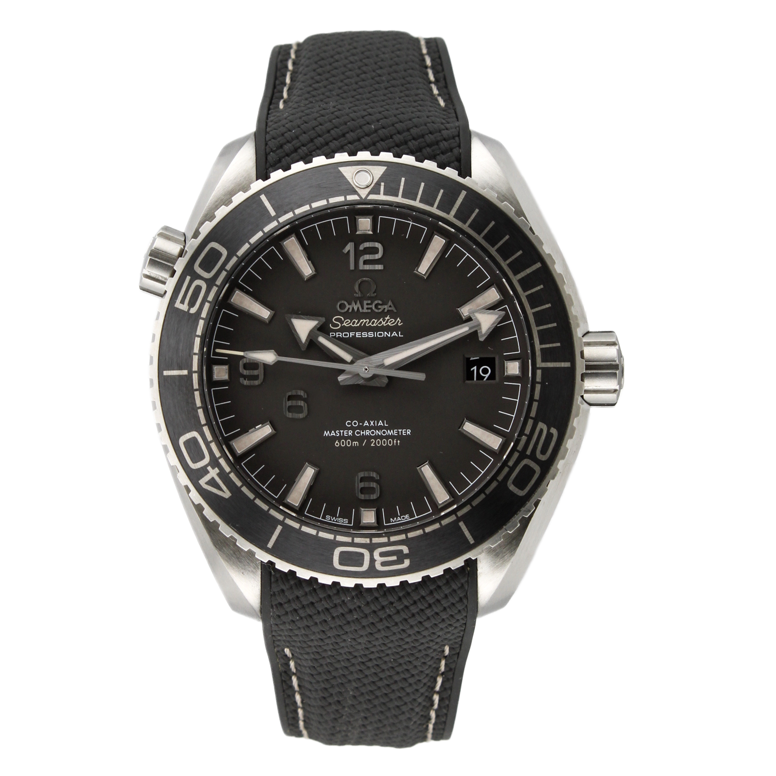 43.5mm Omega Seamaster Planet Ocean Watch, Original Papers 43.5mm Omega Seamaster Planet Ocean Watch, Original Papers