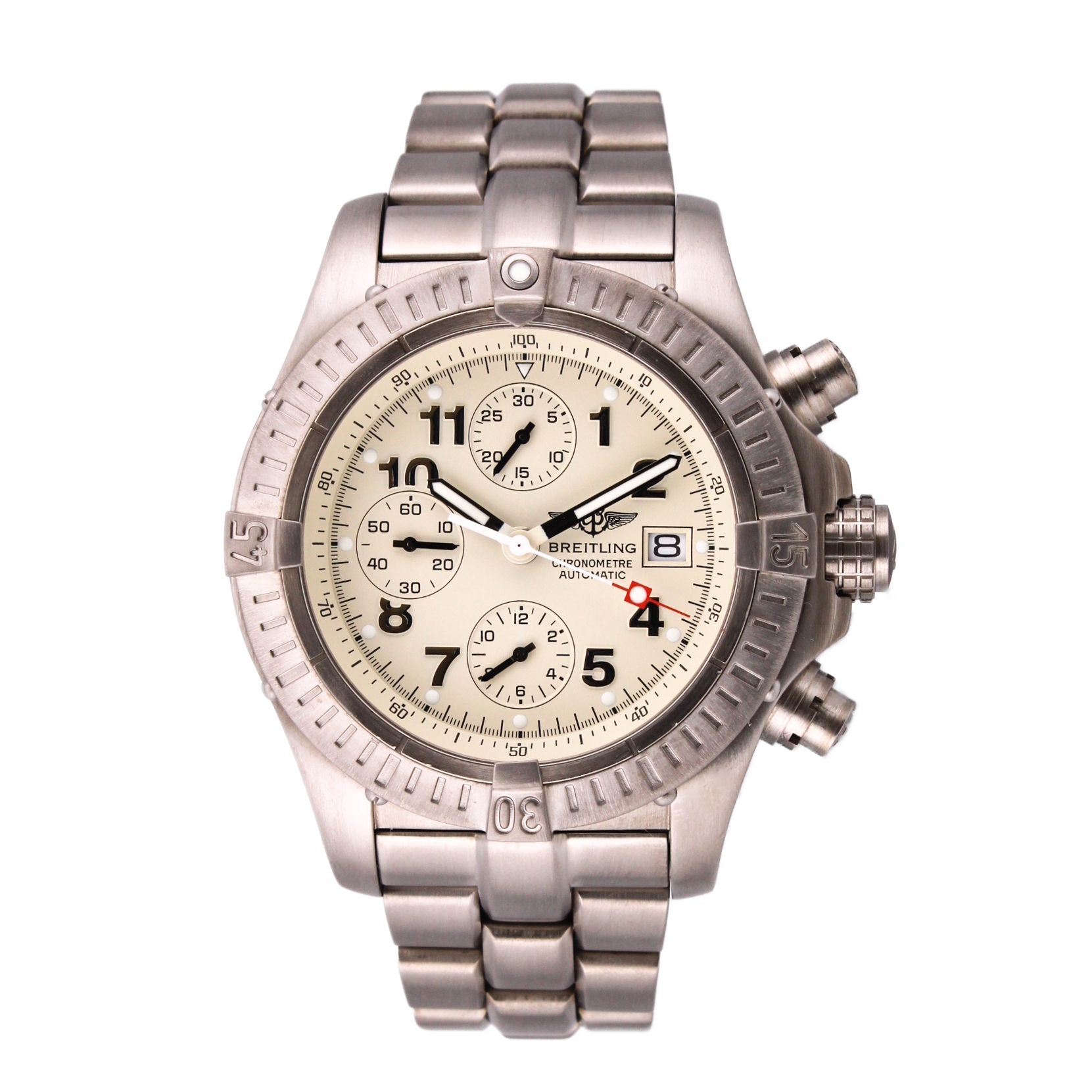 44mm Breitling Avenger Chronograph Watch & Original Papers 44mm Breitling Avenger Chronograph Watch & Original Papers