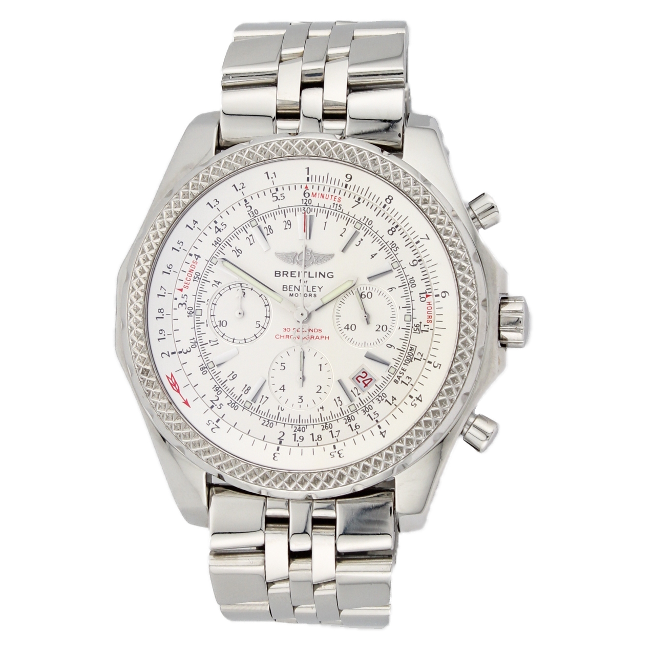 49mm Breitling Bentley Motors Watch A25362