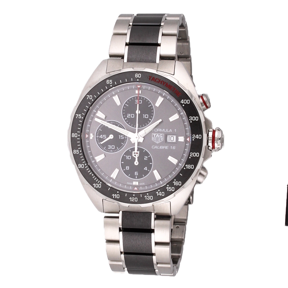 42mm Tag Heuer F1 Ceramic Watch, Original Papers