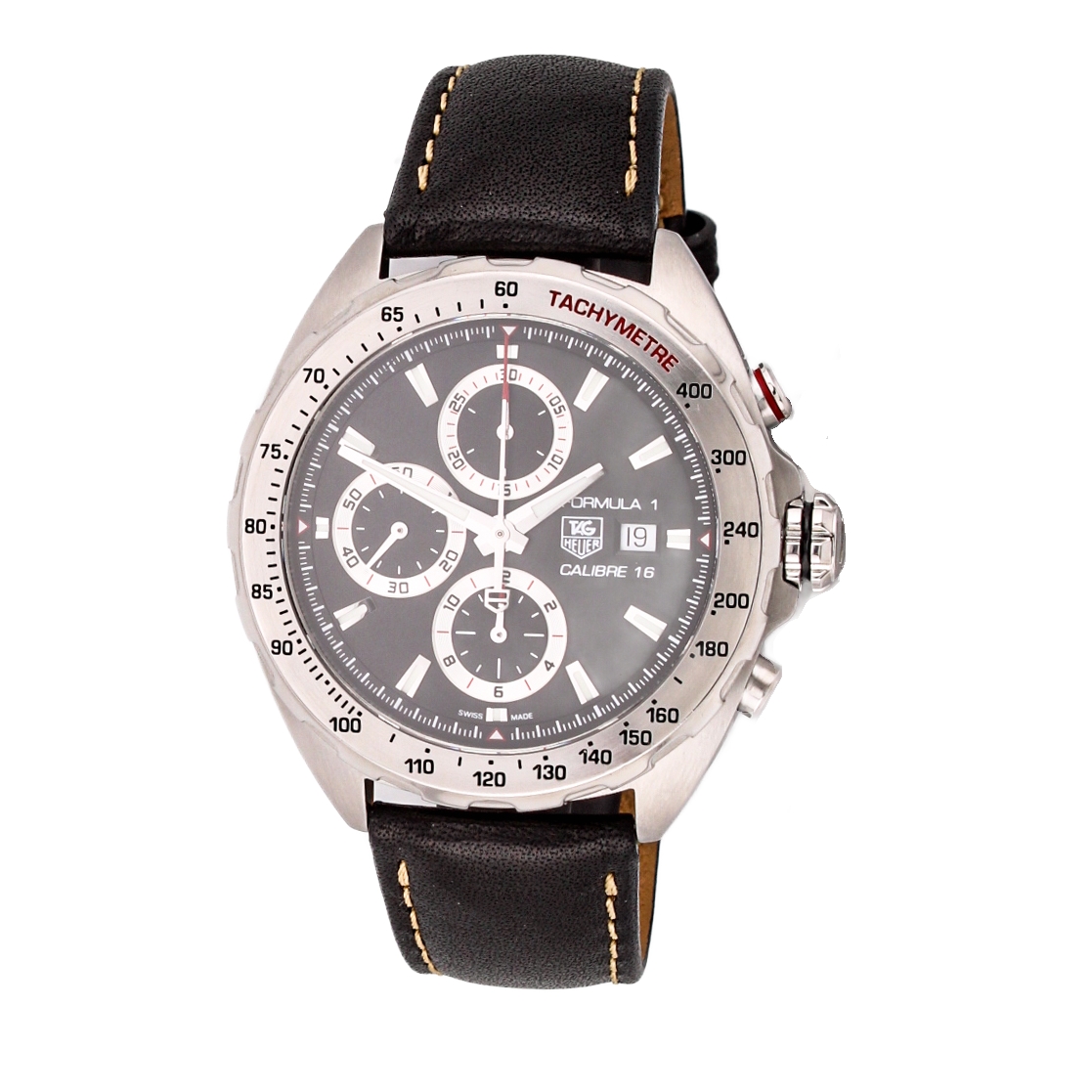 44mm Tag Heuer F1 Chronograph Watch, Black Dial 44mm Tag Heuer F1 Chronograph Watch, Black Dial