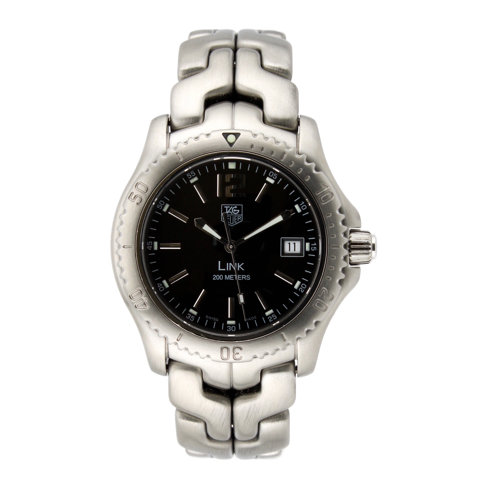 42mm Tag Heuer Link Watch & Original Papers 42mm Tag Heuer Link Watch & Original Papers