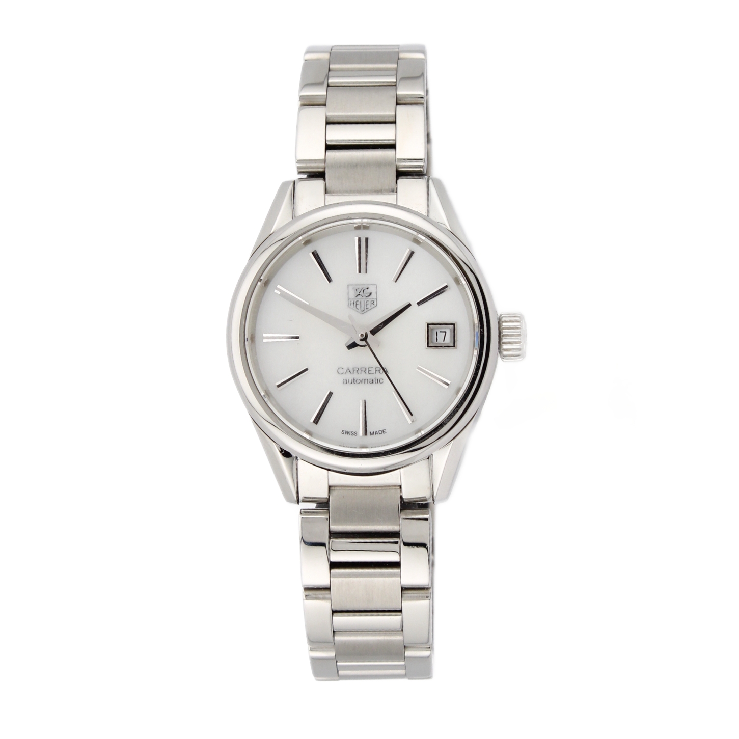 28mm Tag Heuer Carrera Watch & Original Papers