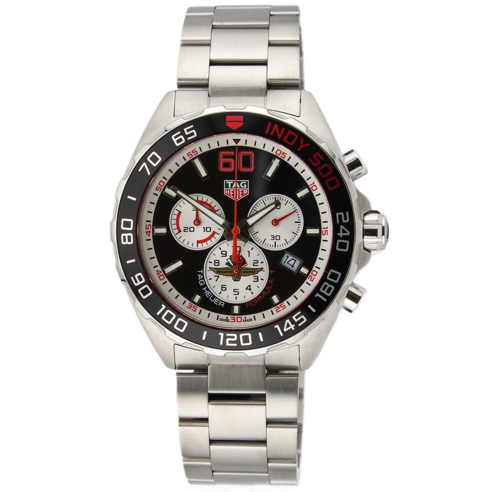 43mm Tag Heuer Indy 500 Watch & Original Papers 43mm Tag Heuer Indy 500 Watch & Original Papers