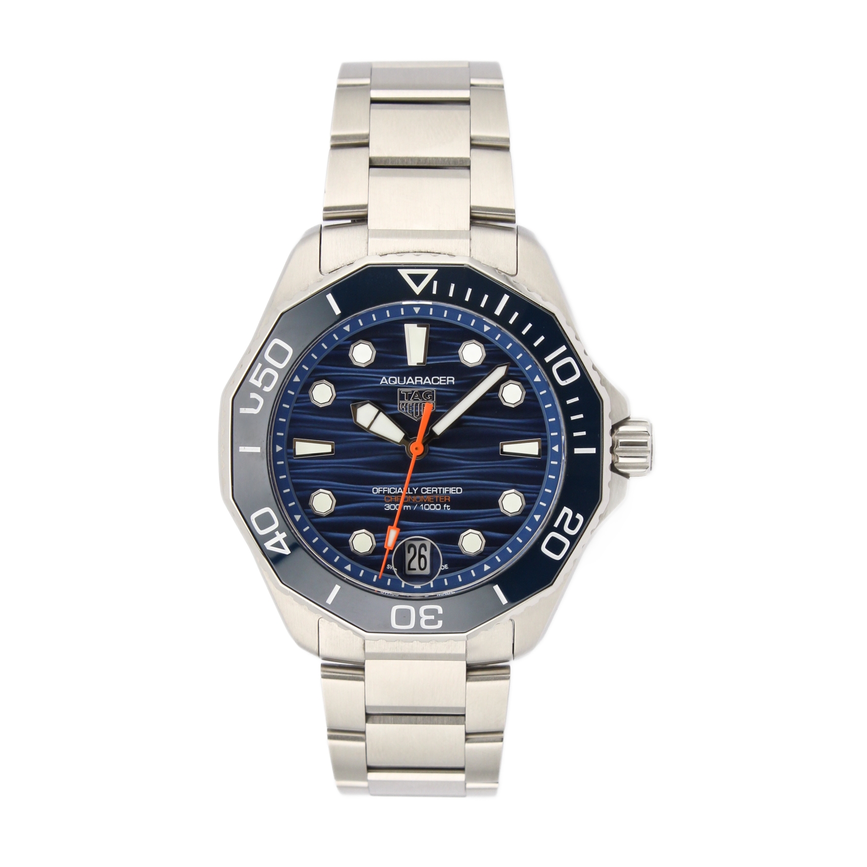 42mm Tag Heuer Aquaracer Watch & Original Papers