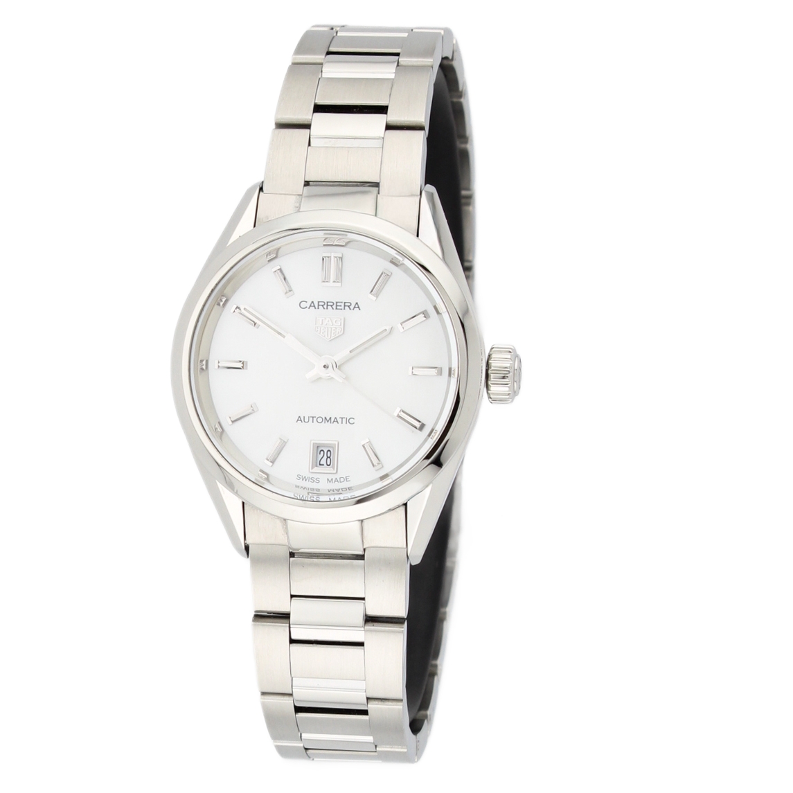 29mm Tag Heuer Carrera Date Watch. Original Papers