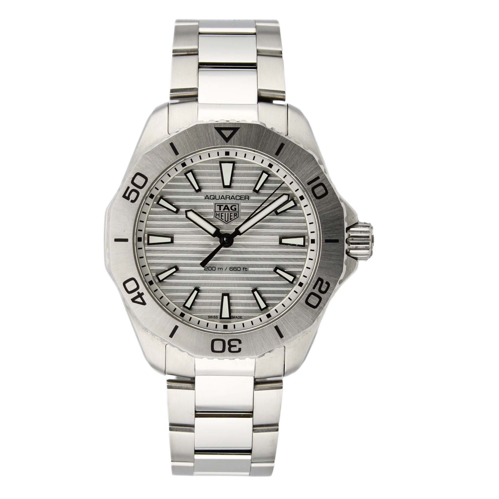 40mm Tag Heuer Aquaracer Watch Original Papers