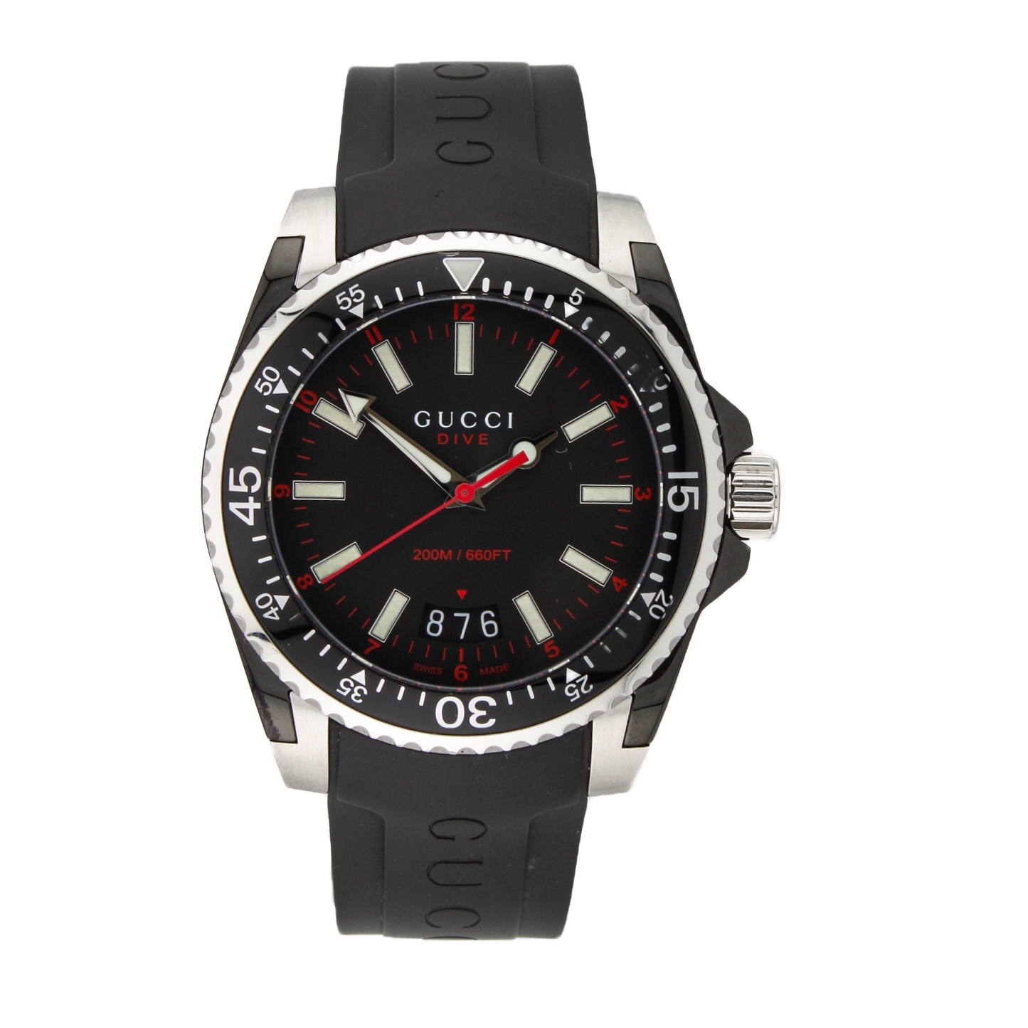 40mm Gucci Dive Watch & Original Papers