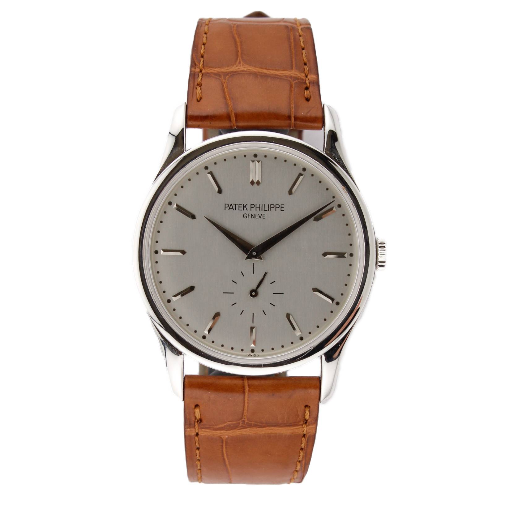 37mm Patek Philippe Calatrava Watch, Original Papers