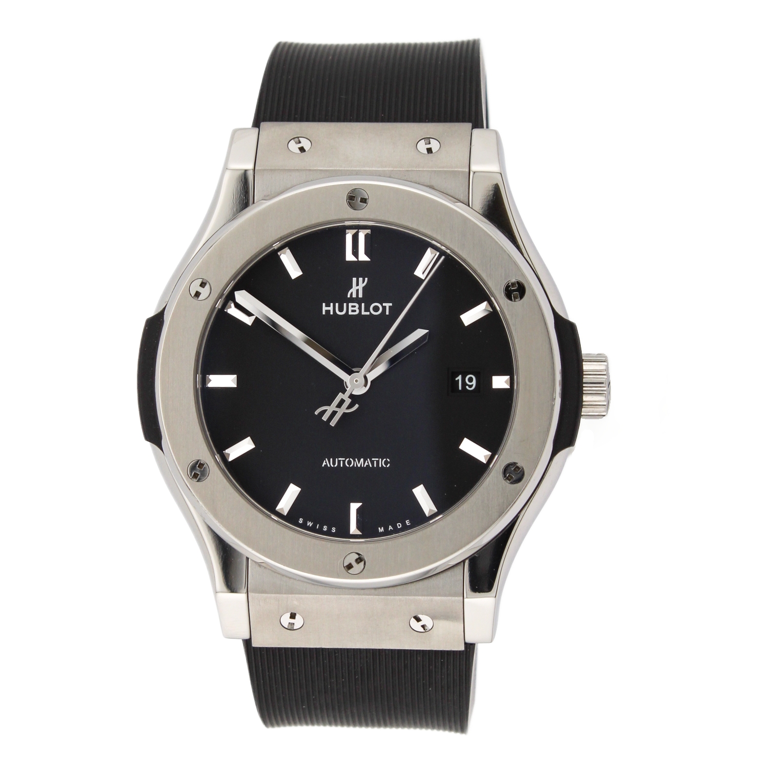 42mm Hublot Classic Fusion Watch, Original Papers 1286223