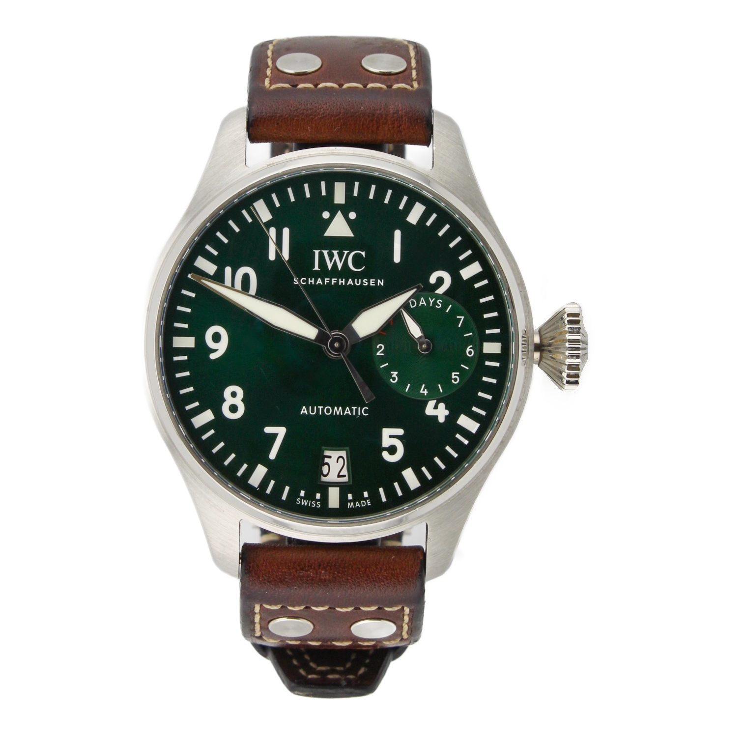 46mm IWC Big Pilot Watch 7 Days, Original Papers