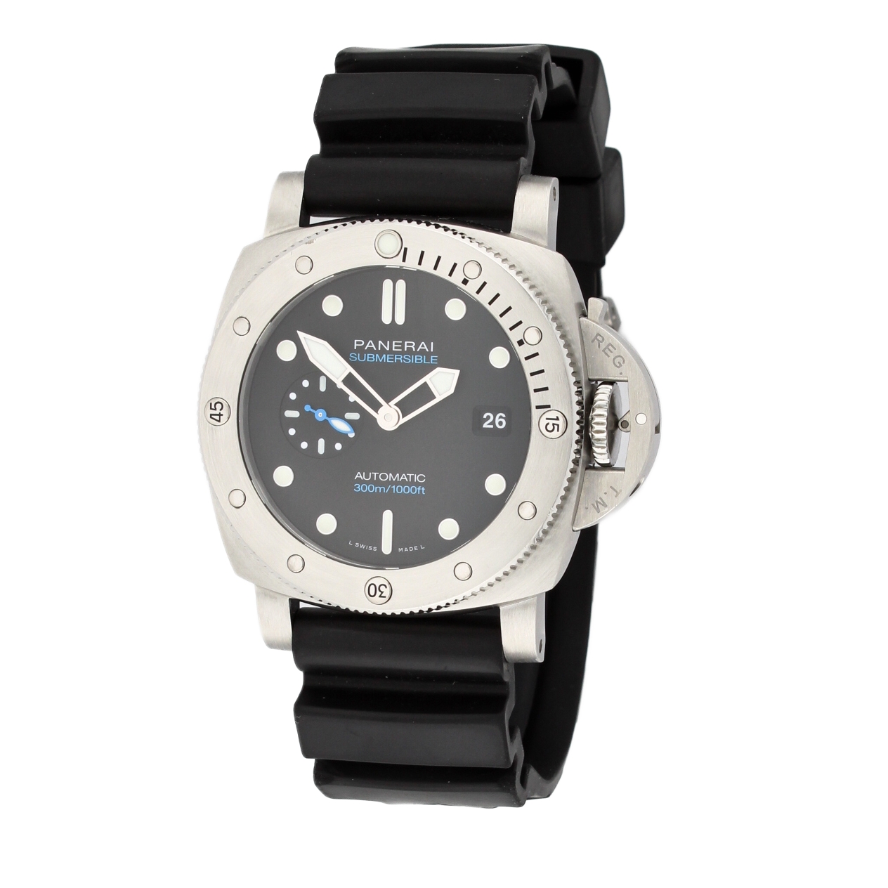 44mm Panerai Submersible Quarantaquattro Watch