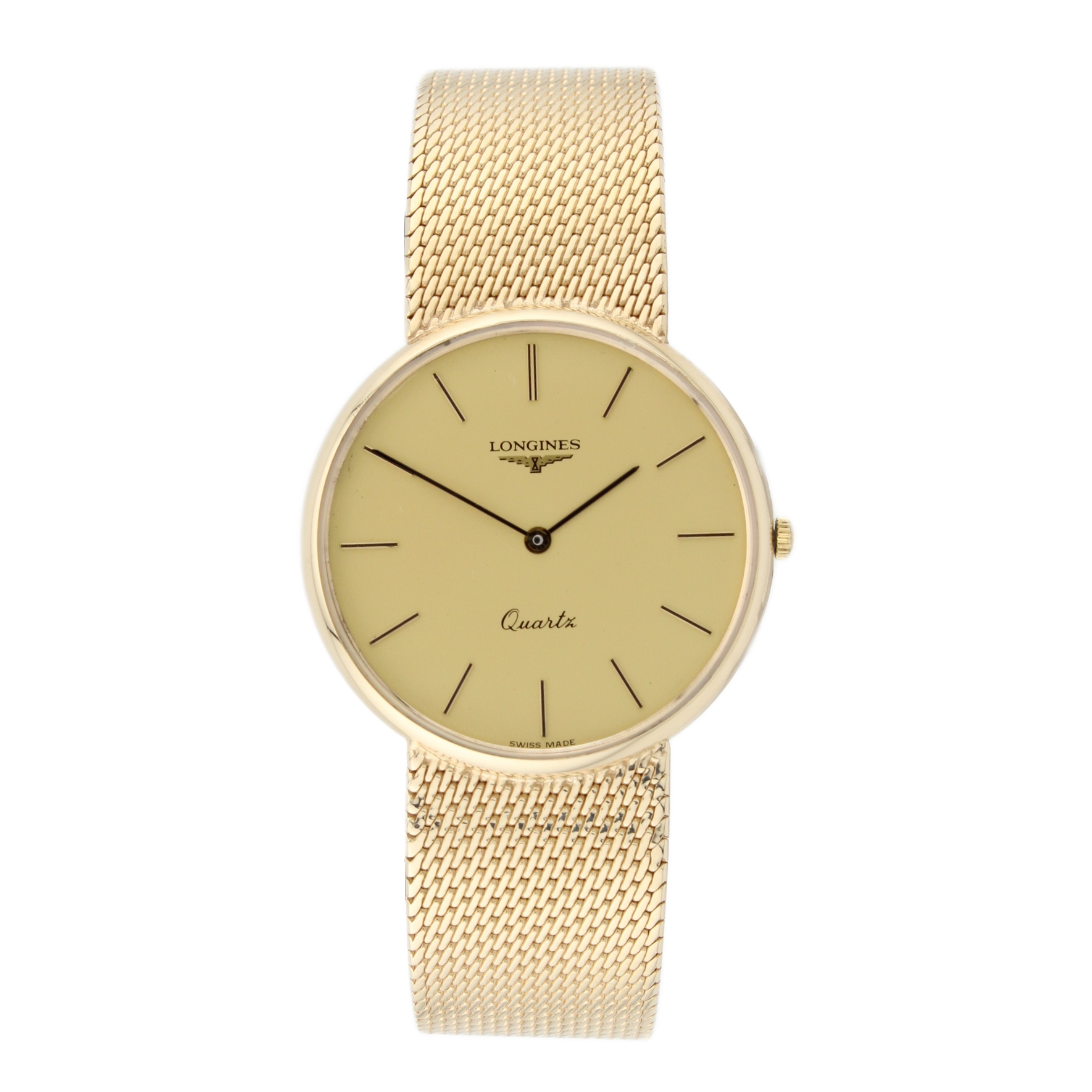 32mm Longines 9ct Yellow Gold Dress Watch 32mm Longines 9ct Yellow Gold Dress Watch