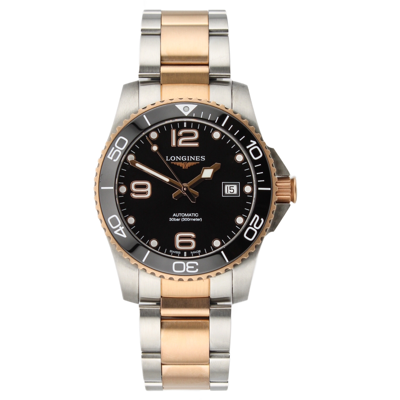 41mm Longines Conquest Watch, Original Papers