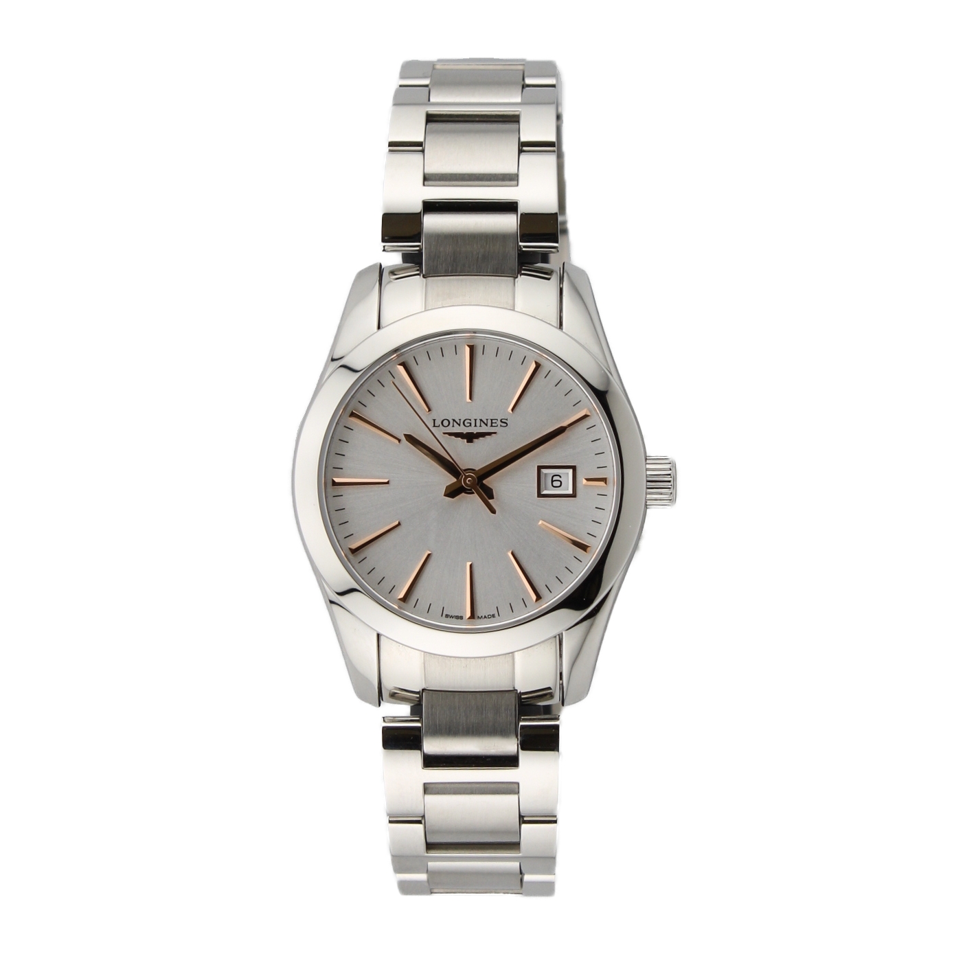 29.5mm Longines Conquest Classic Watch & Original Papers 29.5mm Longines Conquest Classic Watch & Original Papers